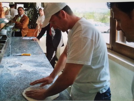 Stendere la pizza con facilità